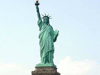 Liberty Island has been given...